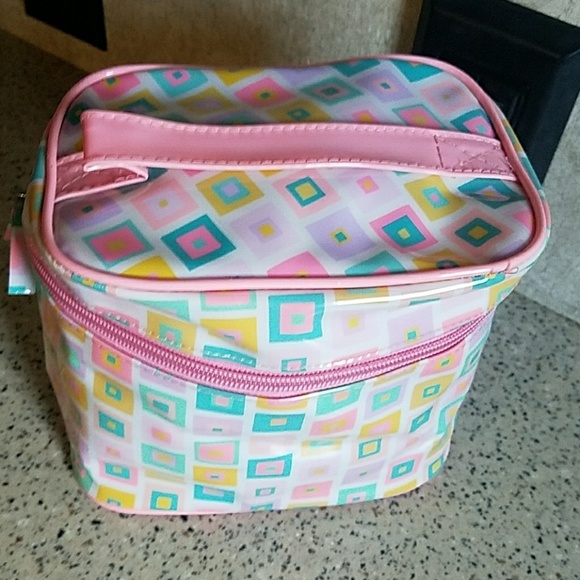 90's Barbie Style Cosmetic Bag - Picture 2 of 6